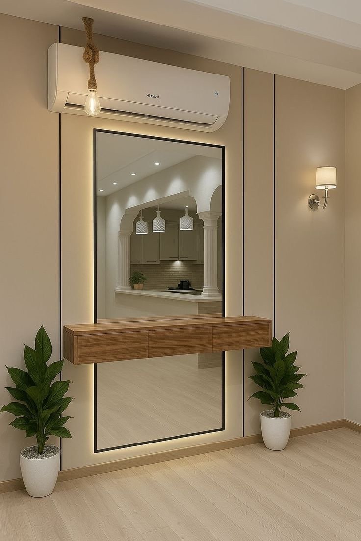 نقدم خدمات تصميم وتنفيذ ديكور مداخل بالمرايات والأرفف بتصاميم عصرية تناسب الفلل والشقق والمجالس والمداخل الداخلية. نحرص على استغلال مساحة…